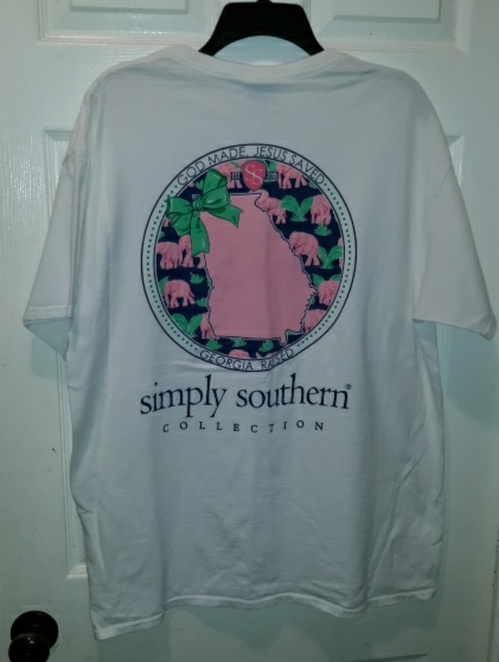 Simply Southern Vintage "State Of Georgia" T-Shirt